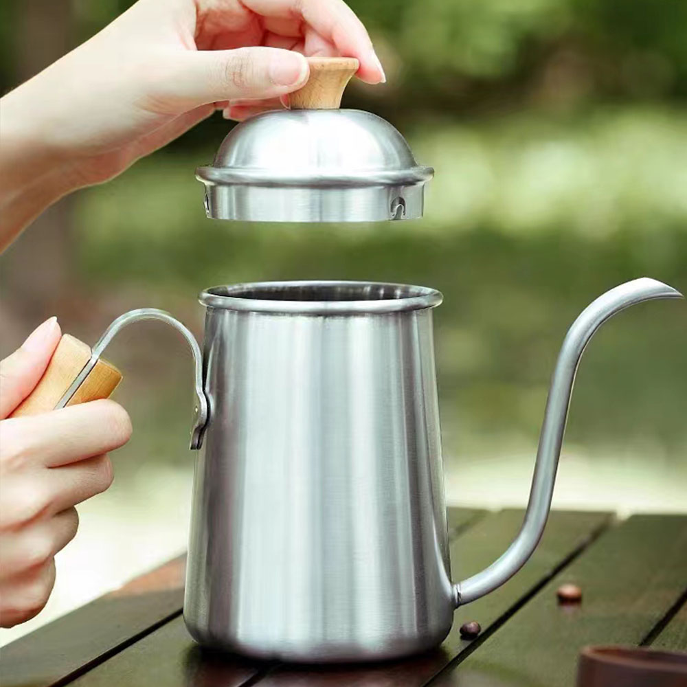 Pour Over Coffee Kettle Goosen - Coffee Tea Beans review and price