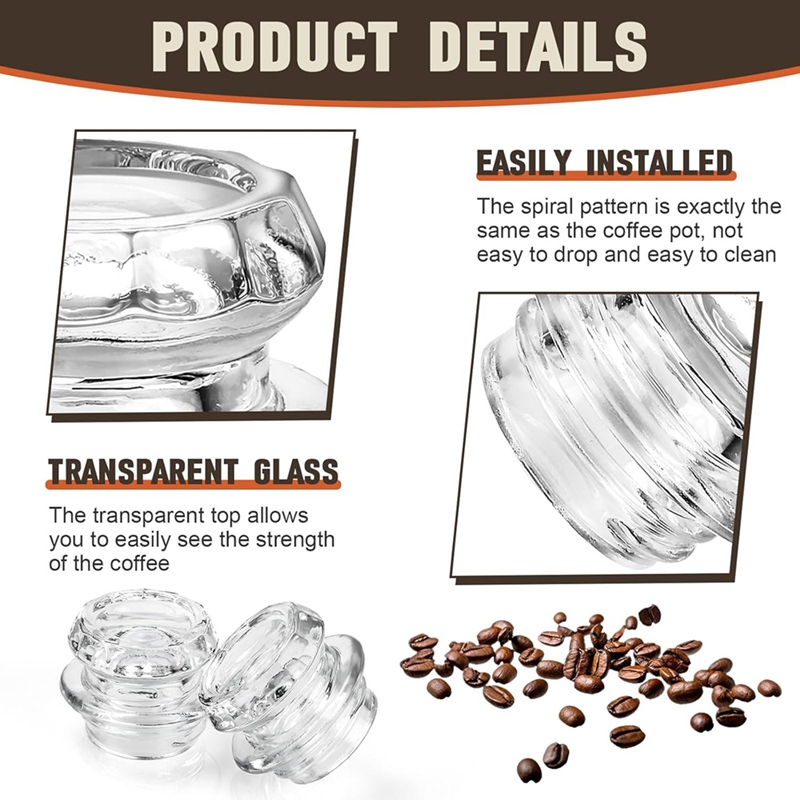Coffee Percolator Glass Top Re - Coffee & Tea - Pastry Góc Xanh review and price