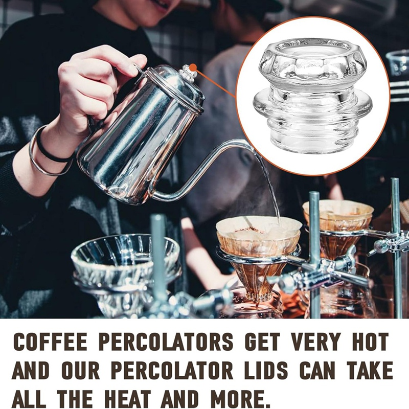 Coffee Percolator Glass Top Re - Coffee & Tea - Pastry Góc Xanh review and price