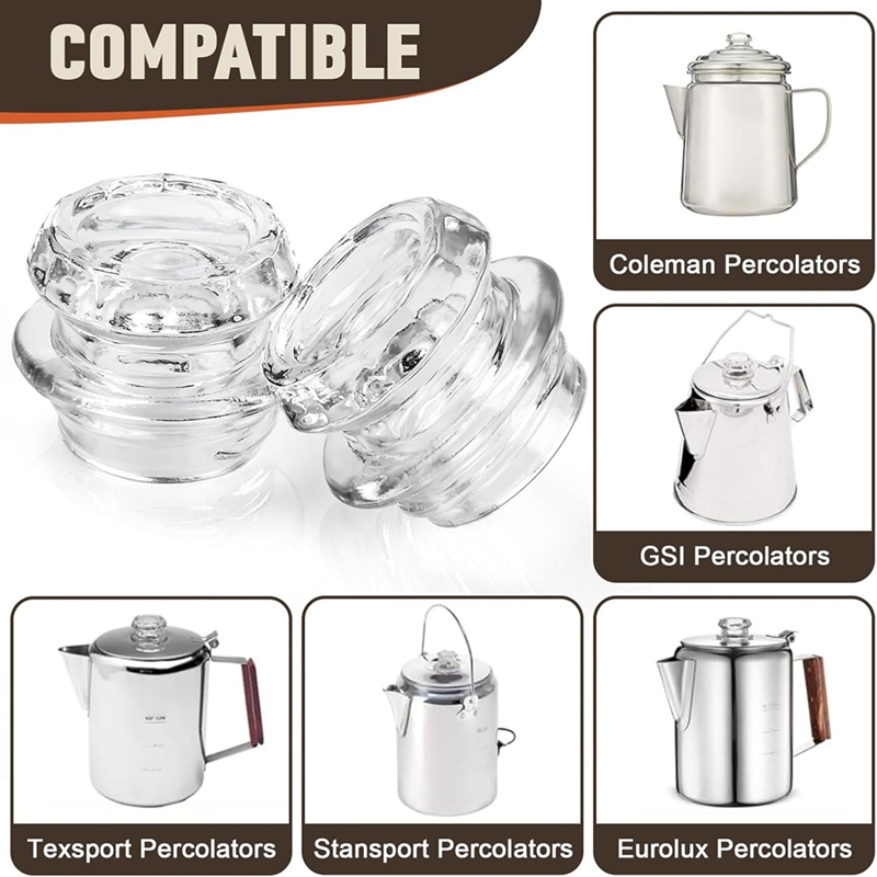 Coffee Percolator Glass Top Re - Coffee & Tea - Pastry Góc Xanh review and price