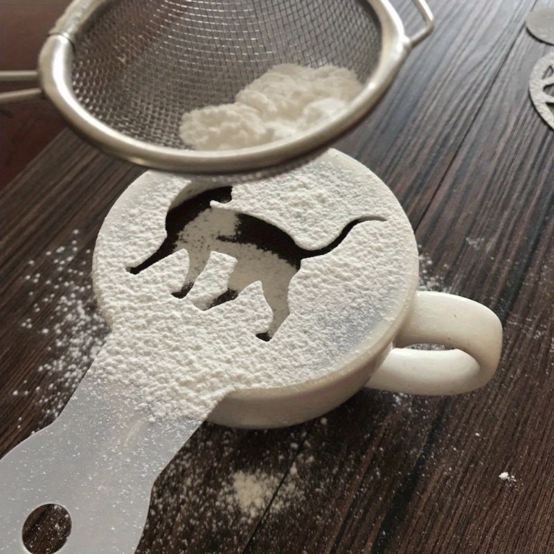 Professional DIY Latte Art Ste - Coffee Stencil Art review and price