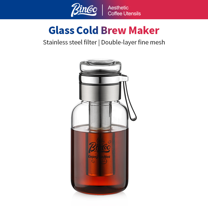 Bincoo Cold Brew Coffee Maker  - Coffee And Tea Glass review and price
