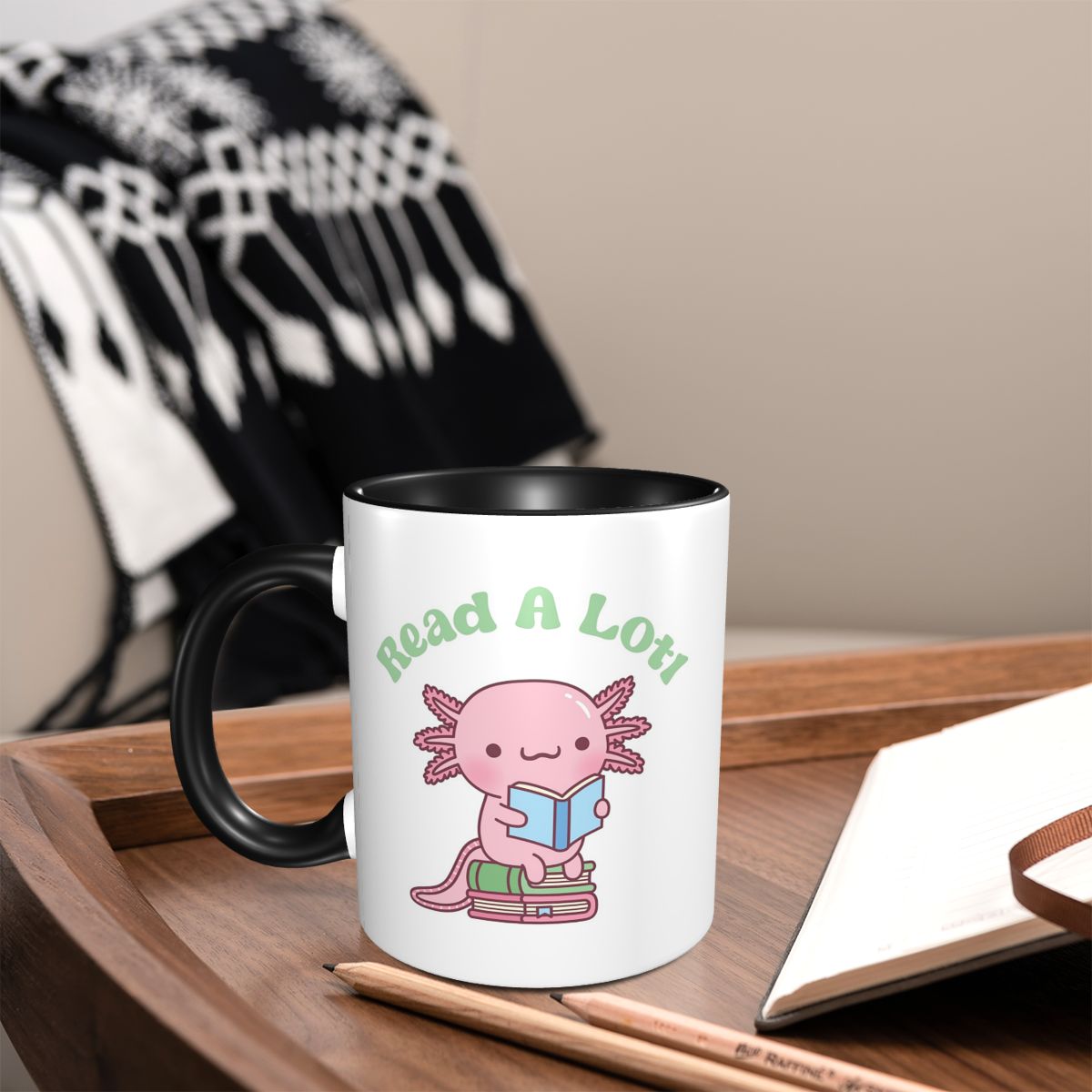 Cute Read A Lotl Like An Axolo - Coffee Tea Like review and price