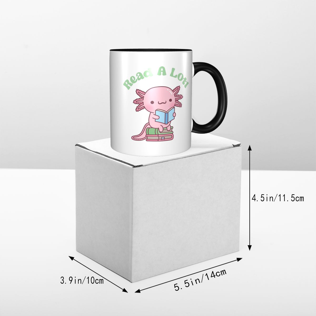 Cute Read A Lotl Like An Axolo - Coffee Tea Like review and price