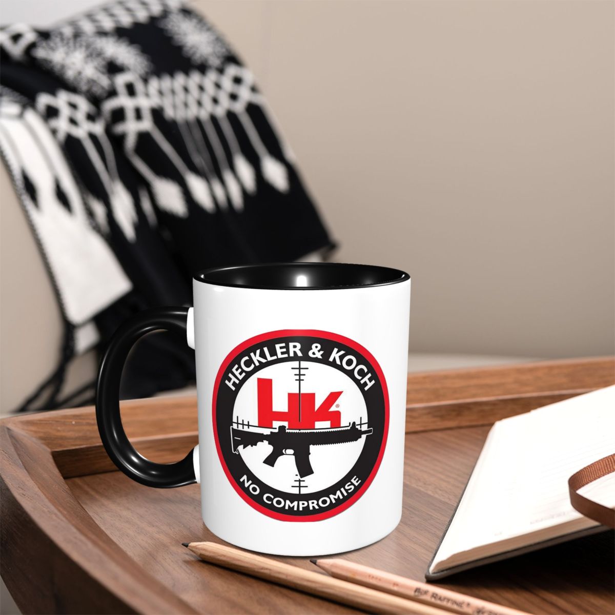 Heckler Koch Hk Logo Mug Funny - Coffee Tea Hk review and price