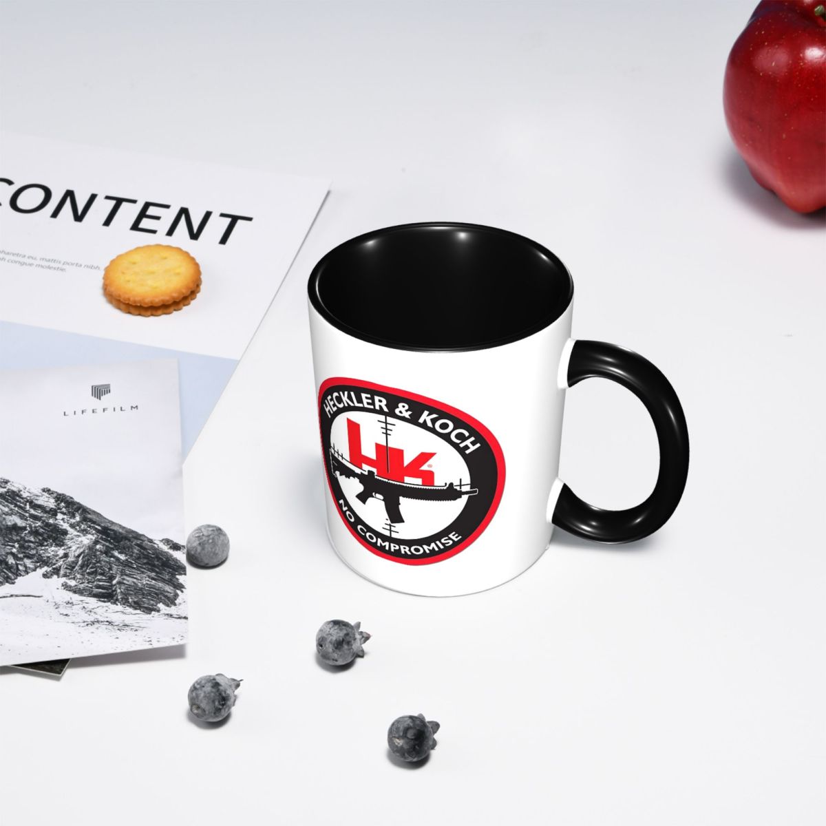 Heckler Koch Hk Logo Mug Funny - Coffee Tea Hk review and price