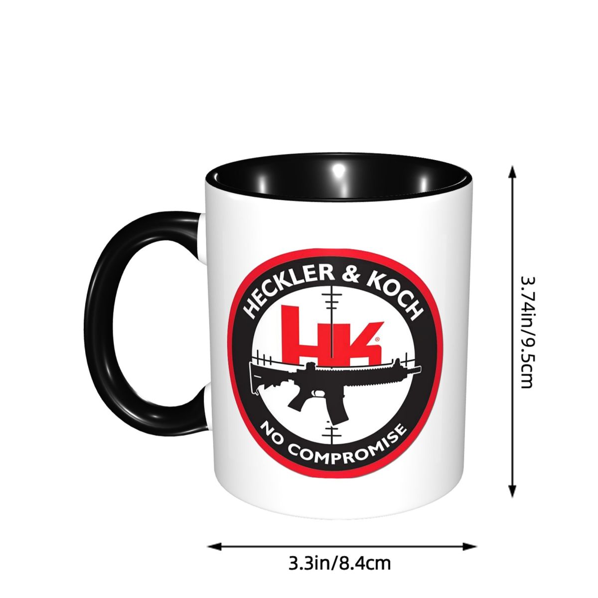 Heckler Koch Hk Logo Mug Funny - Coffee Tea Hk review and price