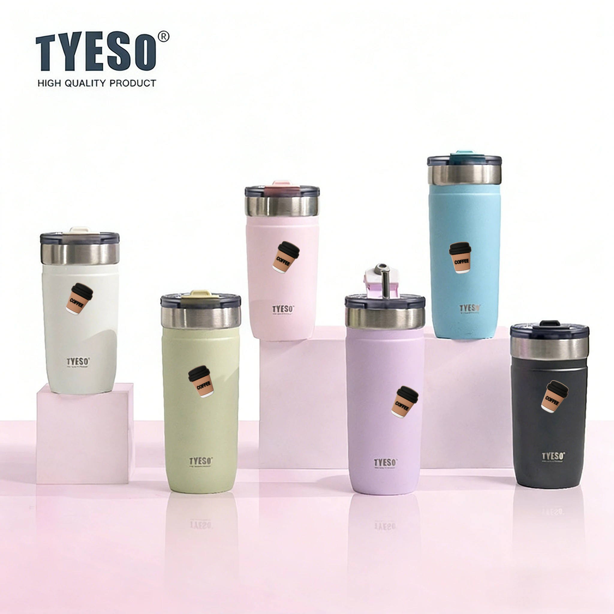 Tyeso Stainless Steel Insulate - French Press Glass review and price