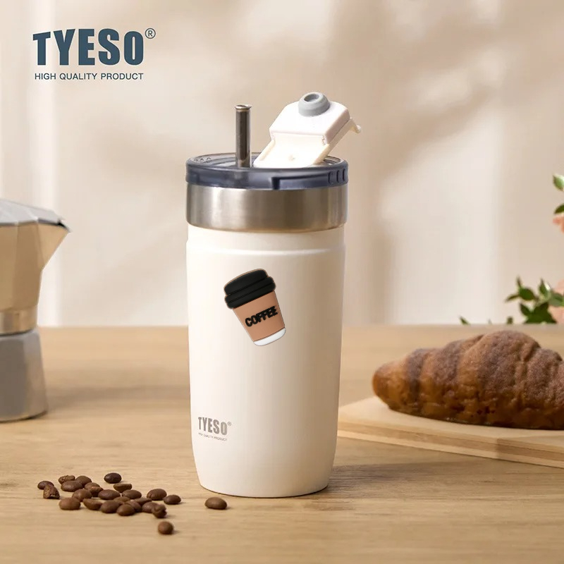Tyeso Stainless Steel Insulate - French Press Glass review and price