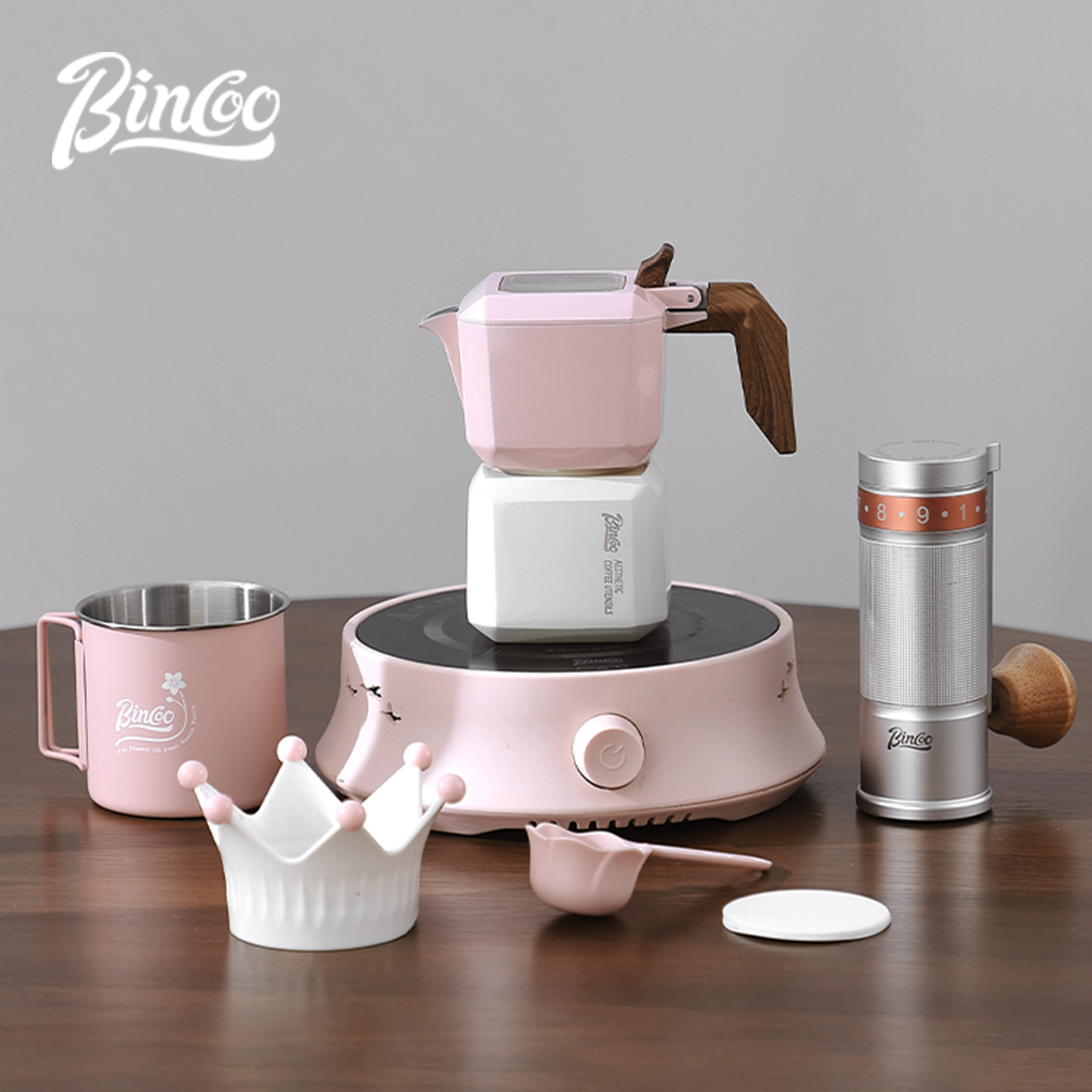 BINCOO Dual Valve Moka Pot Squ - Moka Pot Stove review and price