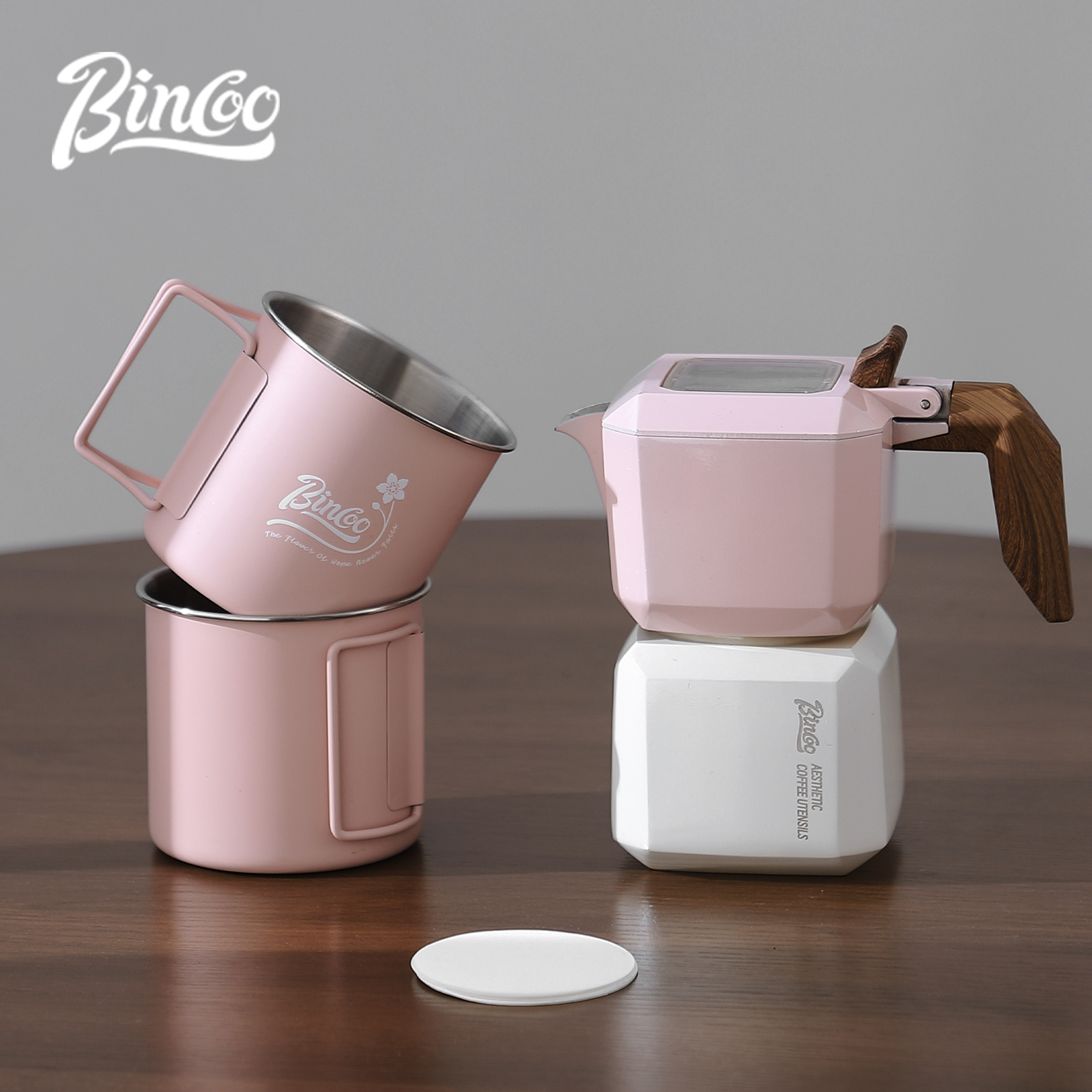 BINCOO Dual Valve Moka Pot Squ - Moka Pot Stove review and price