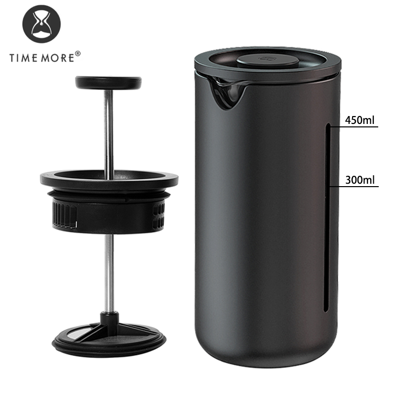 TIMEMORE U French Press 450ml  - Coffee And Tea Glass review and price