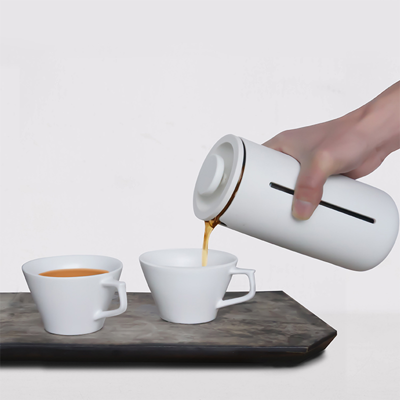 TIMEMORE U French Press 450ml  - Coffee And Tea Glass review and price