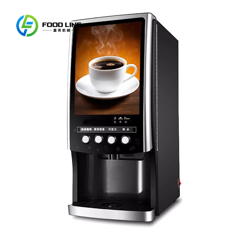 Commercial All-in-One Office D - Coffee Tea Vending Machine For Office review and price