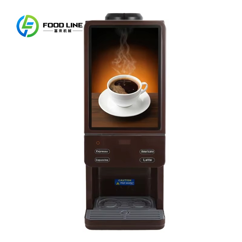 Commercial All-in-One Office D - Coffee Tea Vending Machine For Office review and price