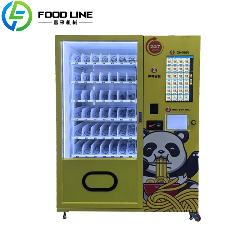 Custom Food Ramen Noodles Snac - Coffee Tea Vending Machine For Office review and price
