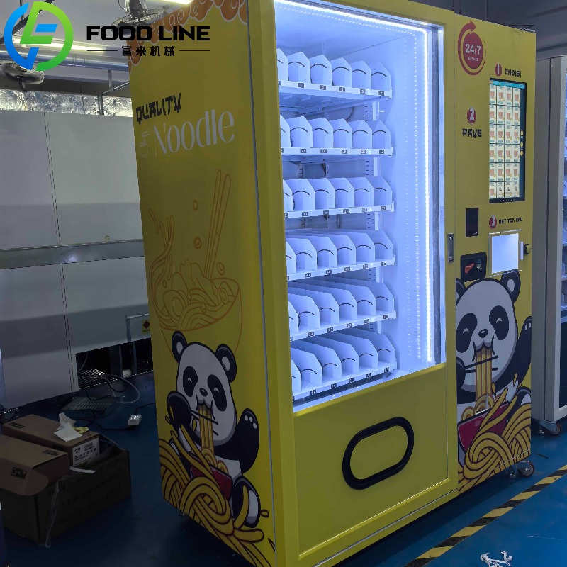 Custom Food Ramen Noodles Snac - Coffee Tea Vending Machine For Office review and price