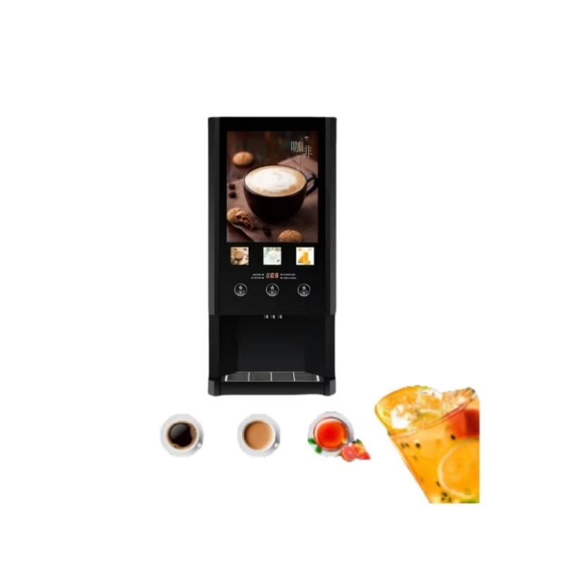 Instant Coffee Milk Tea & Juic - Coffee Tea Vending Machine For Office review and price