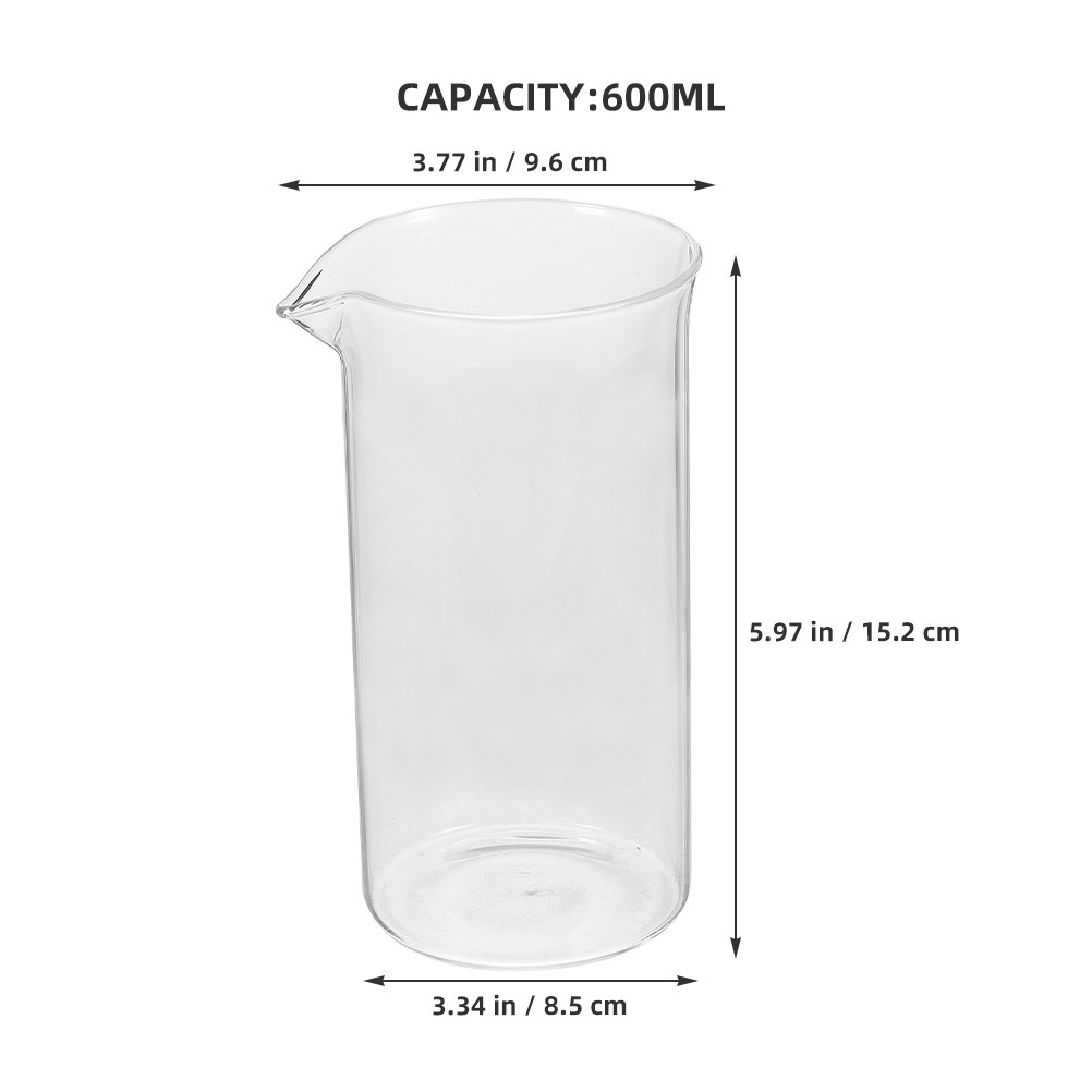 Heat Resistant Glass Coffee Pr - Coffee And Tea Glass review and price