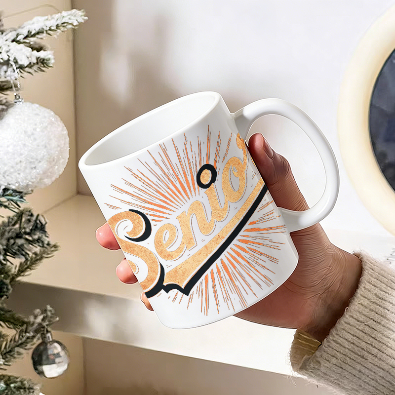 Radiant Sunlight Font 'Senior' - Coffee Tea Font review and price