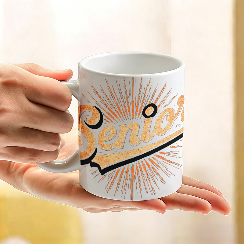 Radiant Sunlight Font 'Senior' - Coffee Tea Font review and price