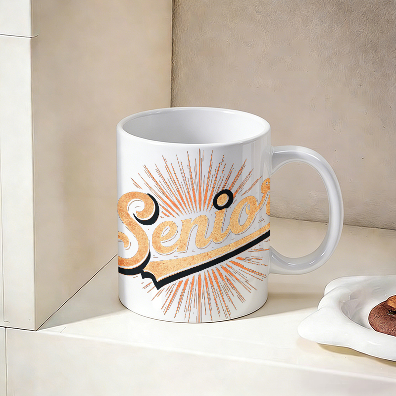 Radiant Sunlight Font 'Senior' - Coffee Tea Font review and price