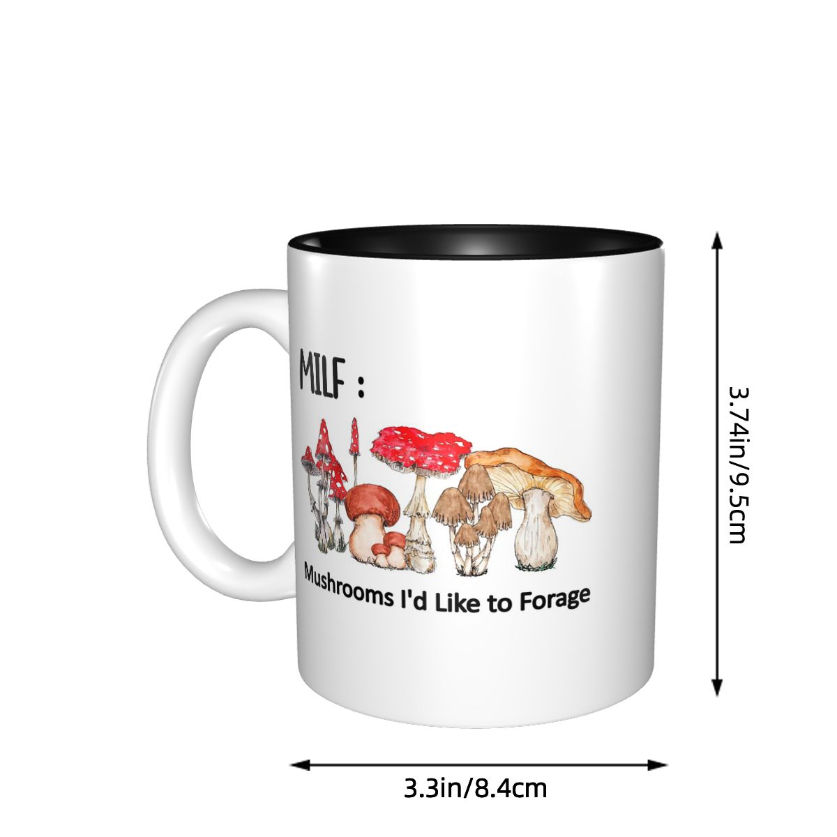 MILF Mushrooms I'd Like To For - Coffee Tea Like review and price
