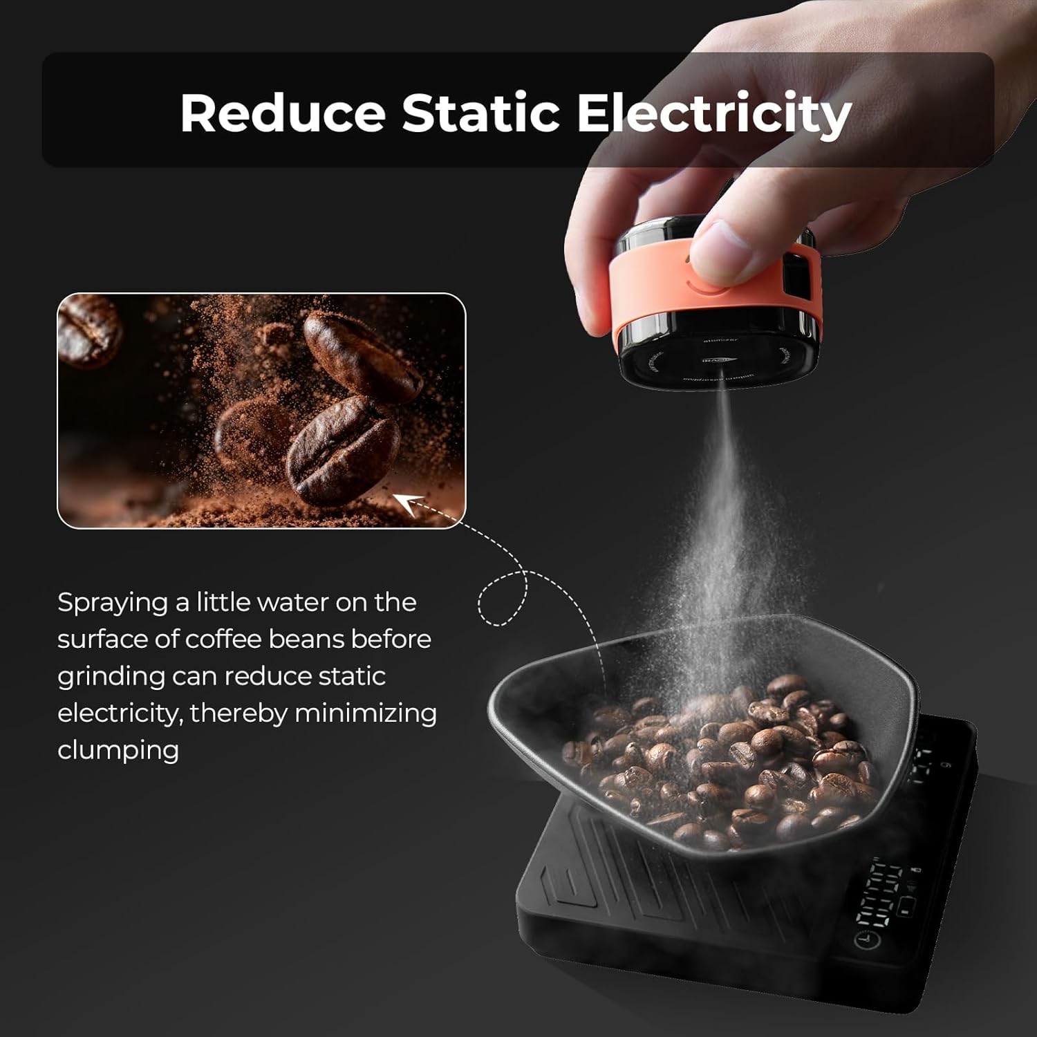 IKAPE Coffee Bean Atomizer,20m - Moka Pot Stove review and price