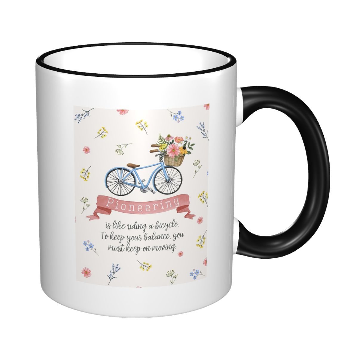 Pioneering Is Like Riding A Bi - Coffee Tea Like review and price