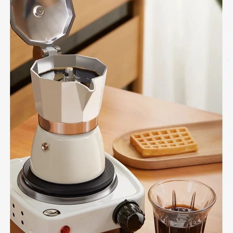 Round-bottomed Moka Pot Single - Coffee Tea Chocolate review and price