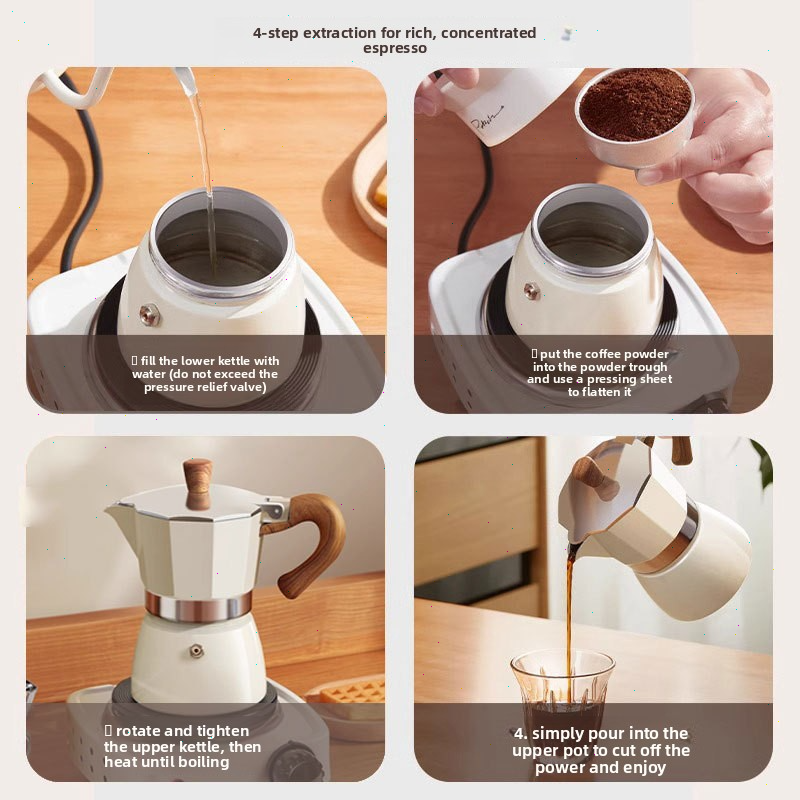 Round-bottomed Moka Pot Single - Coffee Tea Chocolate review and price